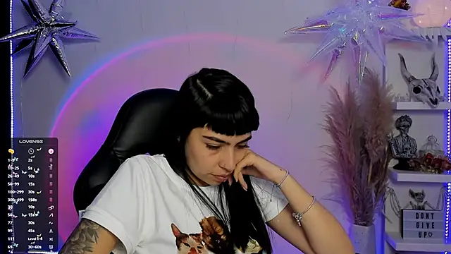 Saraa Desiree online show from March 2025 12:58:02 AM