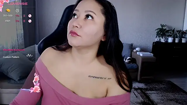 LisaAsianFlower online show from September 2025 07:10:01 AM