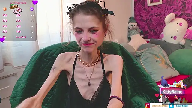 KittyRaine online show from February 2026 01:54:01 PM