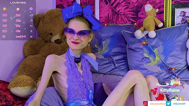 KittyRaine online show from July 2026 12:42:02 PM