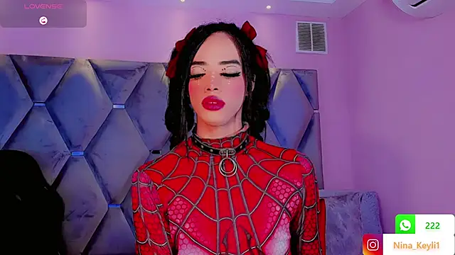 Nina Keyli online show from September 2025 07:13:02 PM