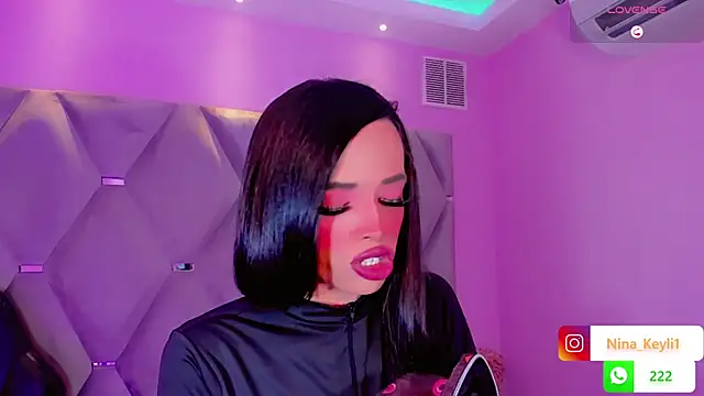 Nina Keyli online show from November 2025 07:47:02 PM