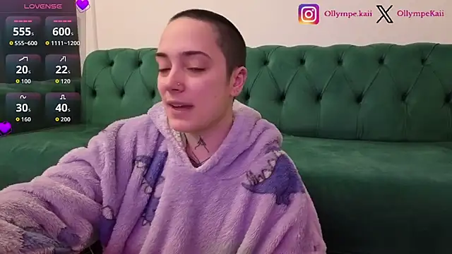 OllympeKaii online show from December 2025 04:13:02 PM