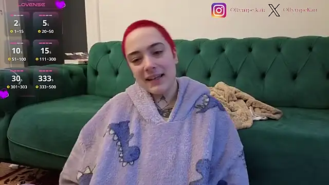 OllympeKaii online show from January 2026 07:24:02 AM