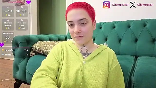 OllympeKaii online show from February 2026 05:50:02 AM