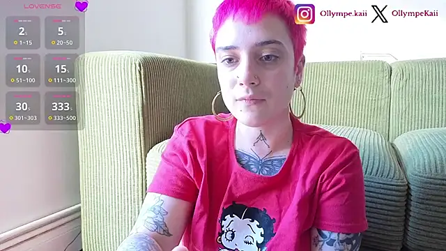 OllympeKaii online show from May 2026 04:36:02 PM
