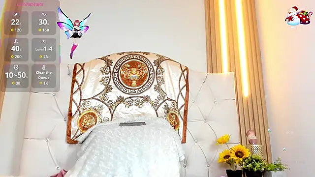 Alexa Bravva online show from November 2025 04:33:02 AM