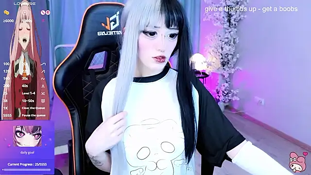 Setsunai  online show from March 2026 03:27:02 PM