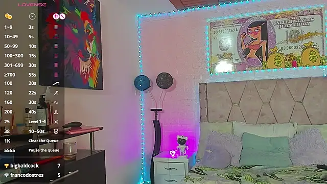 verodaza online show from November 2025 04:08:02 PM