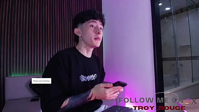 troy rouge online show from November 2025 04:07:02 PM