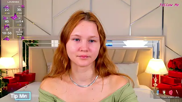 AmeliRoyse online show from November 2025 05:16:01 PM