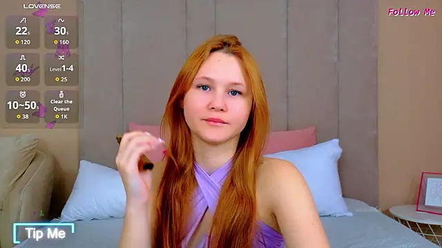 AmeliRoyse online show from January 2026 07:11:01 PM