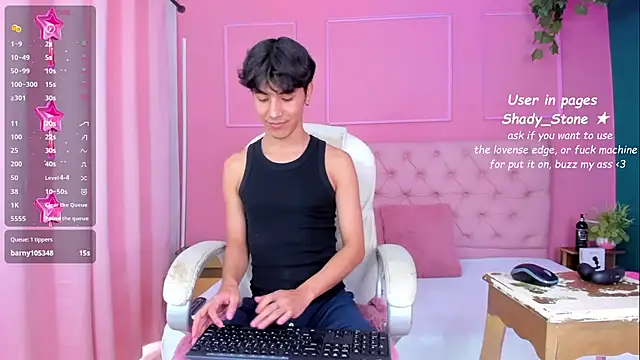 SHADY STONE online show from September 2025 09:58:01 PM