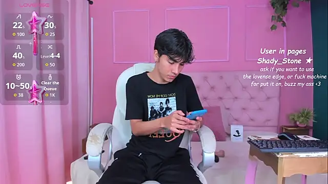 SHADY STONE online show from September 2025 08:43:01 PM