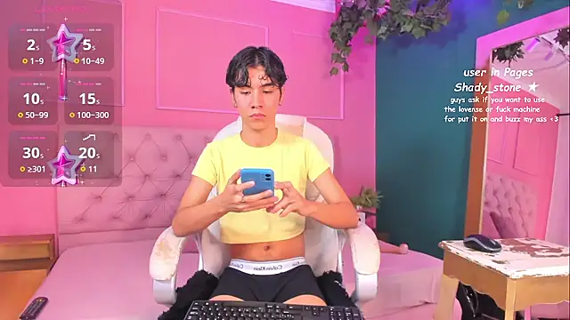 SHADY STONE online show from October 2025 09:24:01 PM