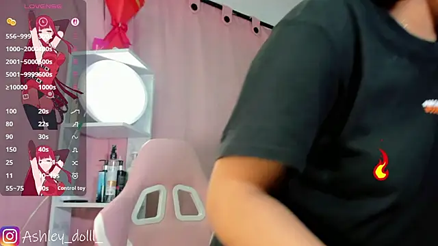 Ashley dolll online show from December 2025 09:10:02 PM