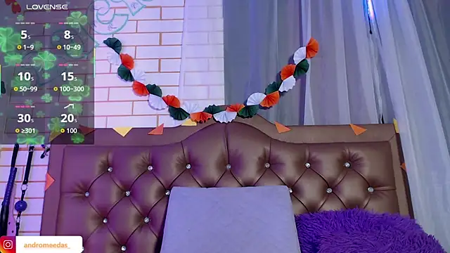 ANDROMEEDA online show from March 2026 03:01:02 AM