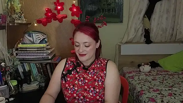 ValkaBlue online show from January 2026 03:54:01 AM