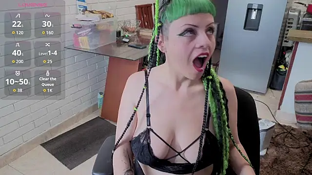 freyaa sorcerees online show from October 2025 04:22:01 PM