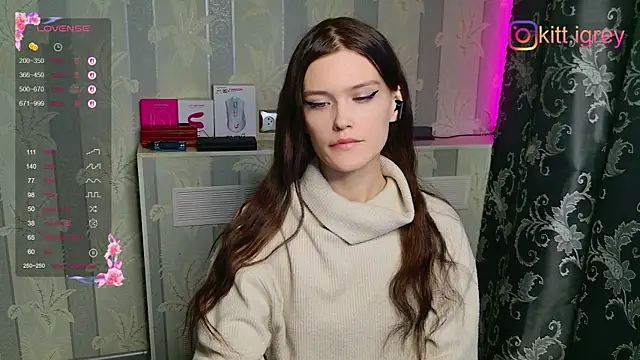 KittiGrey online show from January 2026 07:01:02 AM