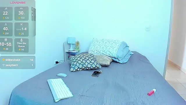 roxy hell online show from February 2026 09:57:02 PM