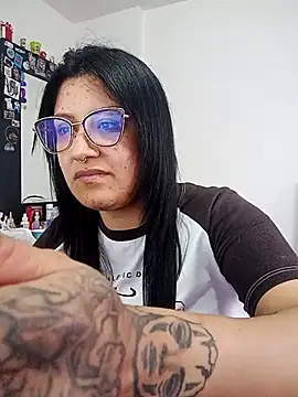 DaniPoison online show from November 2025 09:57:02 PM