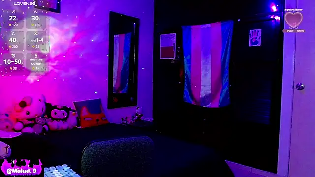 Malud09 online show from February 2026 12:12:01 PM