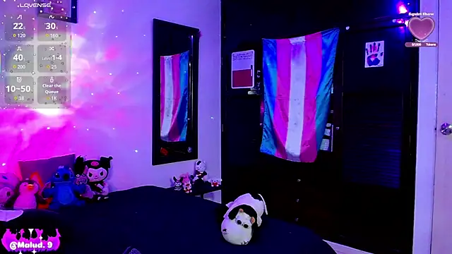 Malud09 online show from February 2026 12:12:01 PM