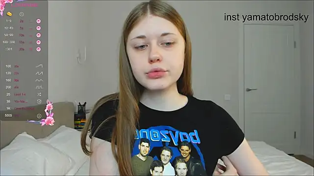 YamatoBrodsky online show from September 2025 01:33:01 PM