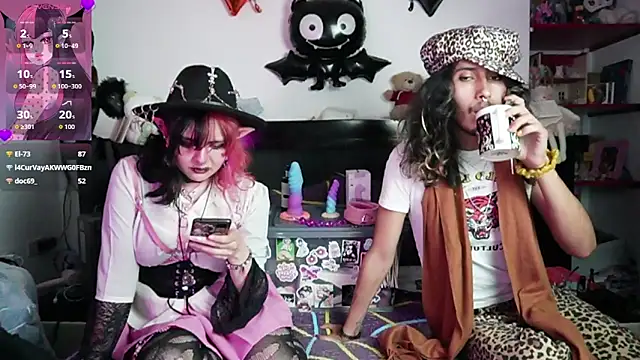 Devil And Princess online show from February 2026 04:09:02 AM