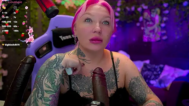 BlackedBarbie online show from September 2025 01:27:01 PM