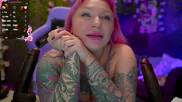 BlackedBarbie online show from October 2025 06:49:02 PM