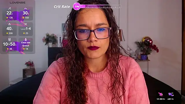 Rose Thompson1 online show from September 2025 02:00:01 PM