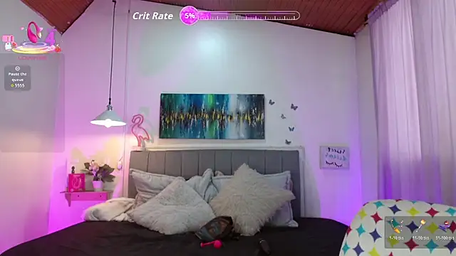 Rose Thompson1 online show from March 2026 01:33:01 PM