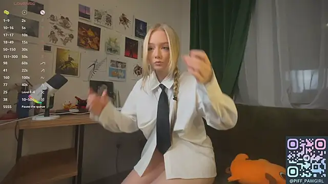 piff pawgirl online show from March 2025 12:06:02 AM