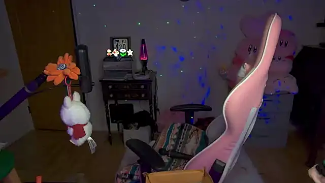 SpaceCowWhore online show from March 2026 10:34:02 PM