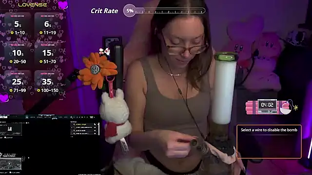 SpaceCowWhore online show from March 2026 06:21:01 AM