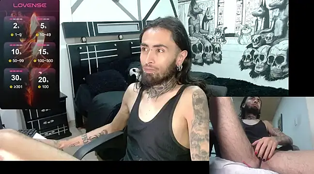 Snapshot of _daamonrock_ chatting on March 2025 01:58:02 AM  daamonrock  online show from March 2025 01:58:02 AM