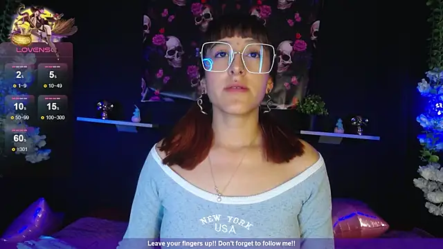 Hairydoll  online show from November 2025 09:17:01 PM