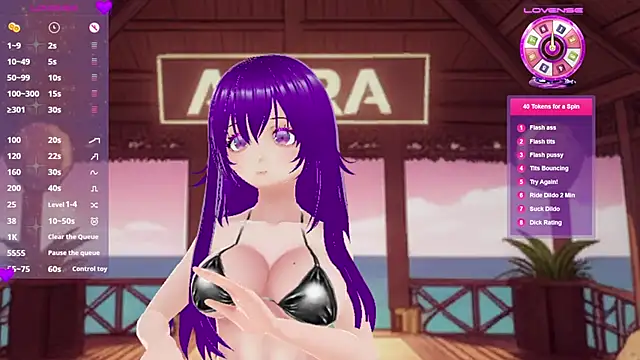 AkiraVixent online show from February 2026 06:52:02 PM