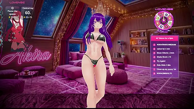 AkiraVixent online show from June 2026 01:21:02 PM