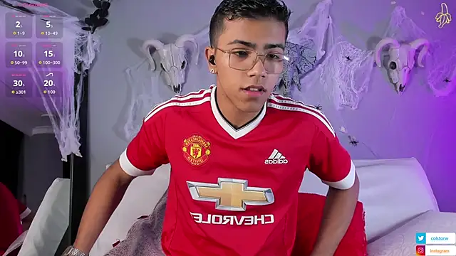 Snapshot of Colstorw_ chatting on October 2025 10:36:01 AM Colstorw online show from October 2025 10:36:01 AM