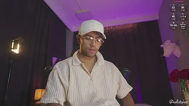 Snapshot of Colstorw_ chatting on February 2026 09:57:01 AM Colstorw online show from February 2026 09:57:01 AM