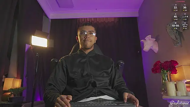 Snapshot of Colstorw_ chatting on February 2026 09:57:02 AM Colstorw online show from February 2026 09:57:02 AM