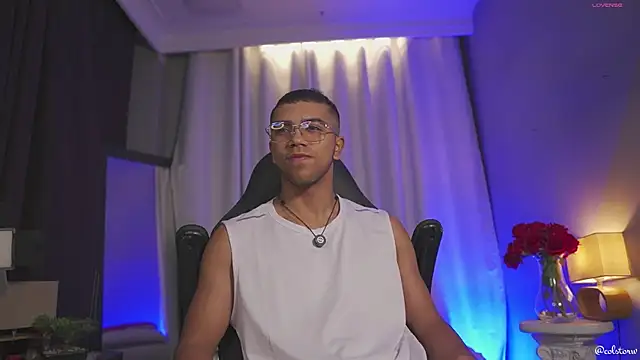 Snapshot of Colstorw_ chatting on February 2026 10:55:02 AM Colstorw online show from February 2026 10:55:02 AM