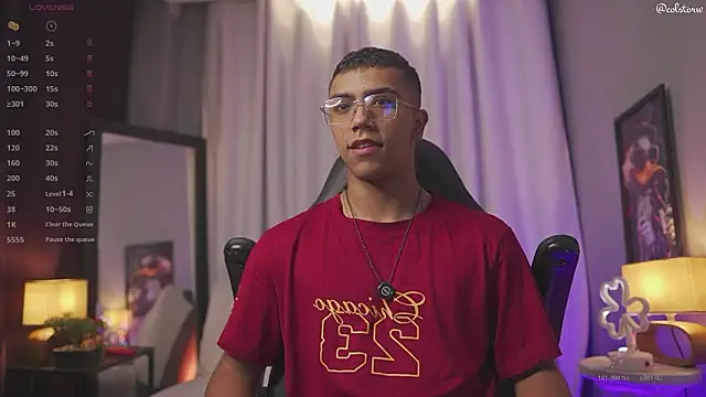 Snapshot of Colstorw_ chatting on March 2026 10:30:01 AM Colstorw online show from March 2026 10:30:01 AM