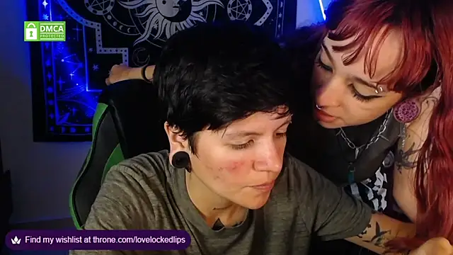 lovelockedlips online show from September 2025 04:33:02 AM