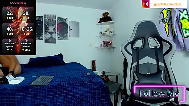 Snapshot of jackdeliciusdick chatting on September 2025 08:19:01 AM jackdeliciusdick online show from September 2025 08:19:01 AM