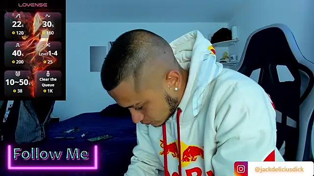 jackdeliciusdick online show from March 2026 12:10:01 PM