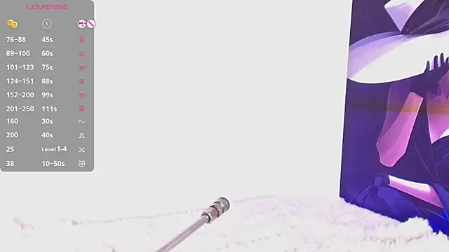 LaurenG7 online show from September 2025 08:36:01 PM